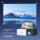 Smart Projector Lumens WiFi  Bluetooth Android Auto Focus
