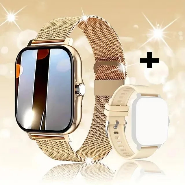 Waterproof Smart Watch with Message Answer Call
