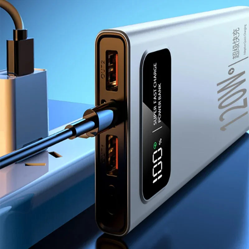 Xiaomi Super Fast Charging 120W High Capacity Power Bank