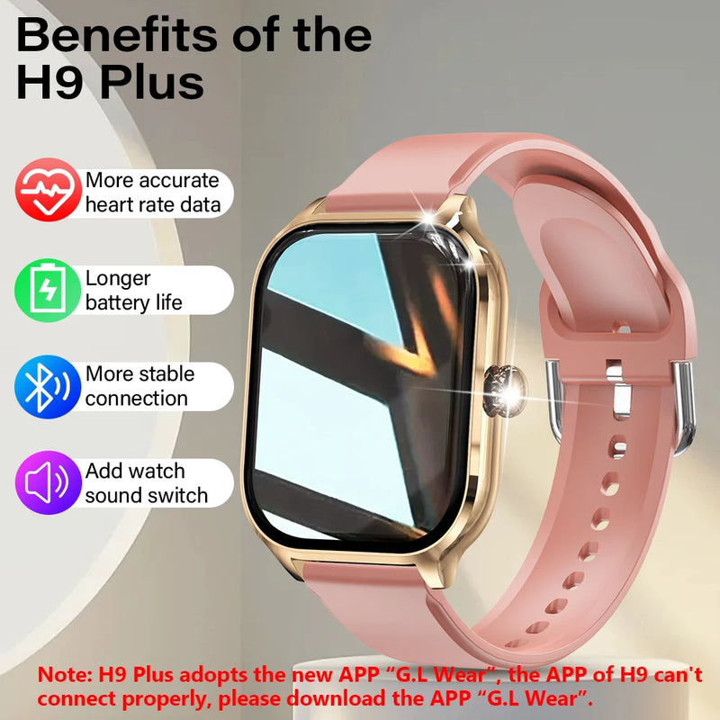 Smart Watch inch HD Display Answer Make Call