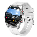 ECG+PPG Bluetooth Call Smart Watch Men Laser