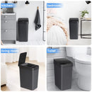 Bathroom Touchless Trash Motion Sensor-Activated