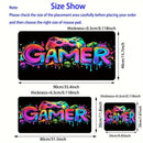 Gamepad Pattern Mouse Pad Large Gaming Mousepad