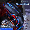 UTHAI G5 Six key wired illuminated gaming mouse,