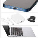 Mobile Phone Charging Port Dust Plug Removal