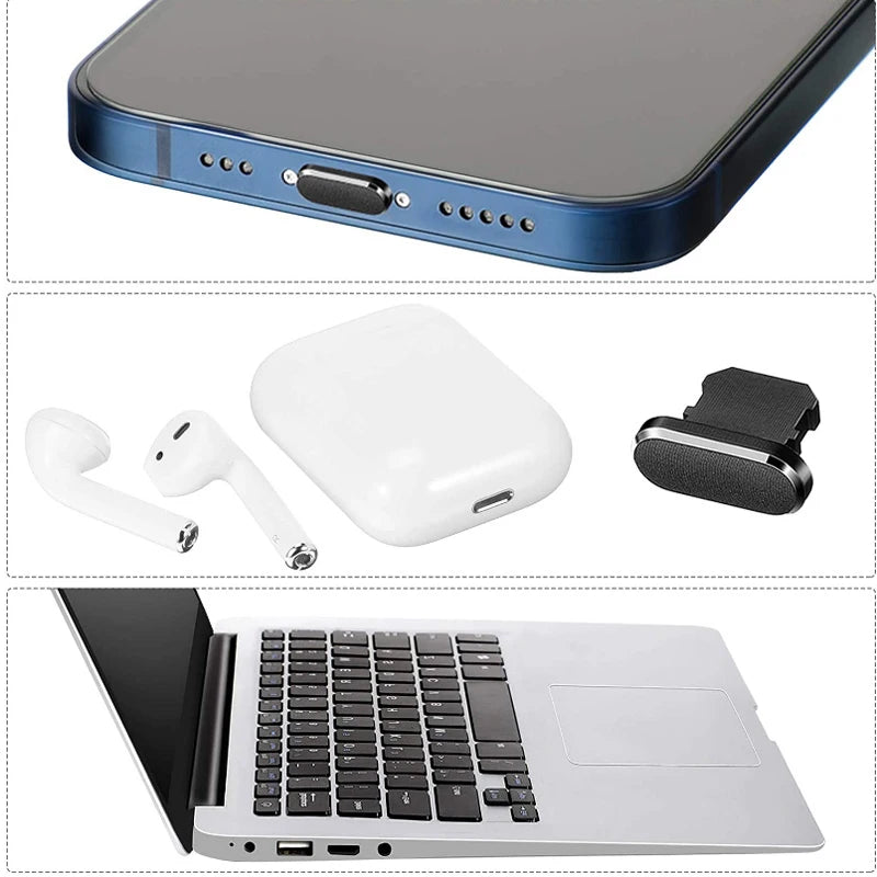 Mobile Phone Charging Port Dust Plug Removal