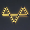 RGB LED Wall Lamp Smart WIFI APP DIY Free Splicing