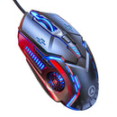 UTHAI G5 Six key wired illuminated gaming mouse,