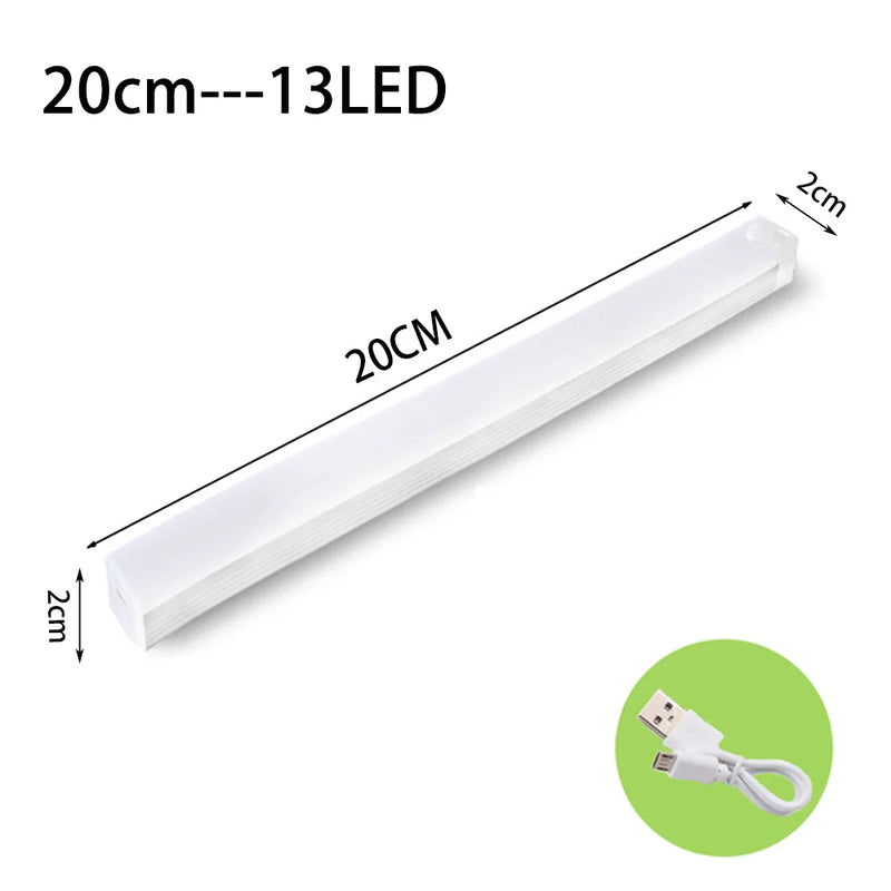 LED Motion Sensor Light Night Light Wireless USB