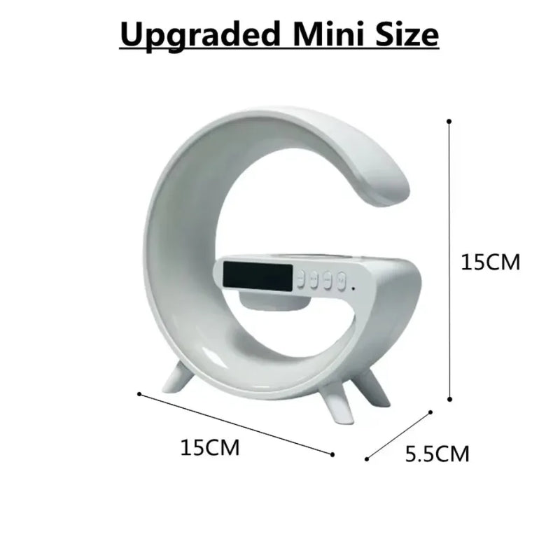 Multifunction Wireless Charger Stand Bluetooth Audio